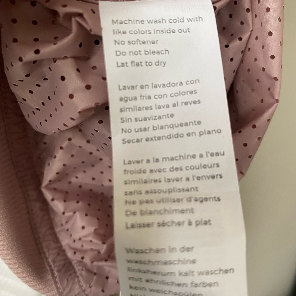 Fabletics Eva Rose Reversible Bomber Jacket XXL N… - image 10